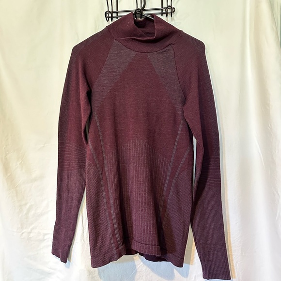 Athleta Plum Remarkawool Sweater - Picture 1 of 2